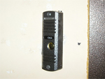Установка проводного видеодомофона ЕР-2293 с видеокамерой JK-615SD в доме по ул.Байкальская г.Москва.